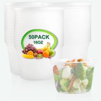 Wholesale Disposable Food Containers Microwavable Takeaway Cup Small Plastic Soup Bowl - Zhejiang Jieyu Plastic Products Co., Ltd. - China