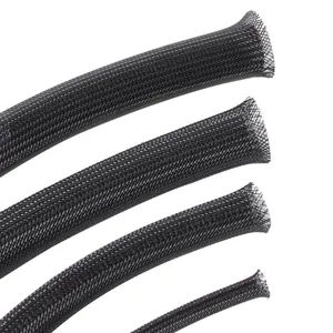 25mm Expandable Cable Sleeve for Durable Interactive Cat Toys - Dongguan Zhonghe Electronics Co., Ltd. - China