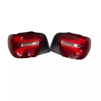Car LED Tail Lights for Mercedes W176 A180 A200 A45 Left and Right Rear Tail Light Assembly Low to High-End Conversion - Guangzhou Jinkunhao Automotive Parts Co., Ltd. - China
