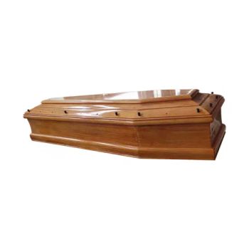 Made in China Wholesale Funeral Supplies Europe Style Solid Wood Coffin Casket - Dongming Sanxin Wood Industry Co., Ltd. - China