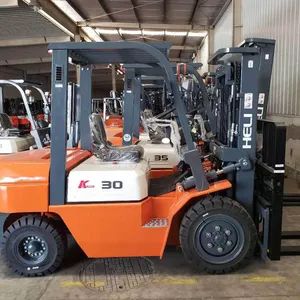 Heli Forklift Spare Parts Quanchai Engine Heli Cpcd30 3 Ton Diesel Forklift - Oriemac Machinery & Equipment (Shanghai) Co., Ltd. - China