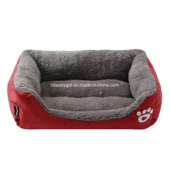 Large Pet Cat Dog Bed Warm Cozy Dog House Soft Fleece Nest Dog Baskets Mat Autumn Winter Waterproof Soft Fluffy Pet House Kennel Esg14480 - Ningbo Easyget Co., Ltd. - China