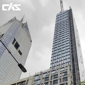 High-Performance Low-E Glass Curtain Wall for Modern Buildings - Cas Facade Co., Ltd - China