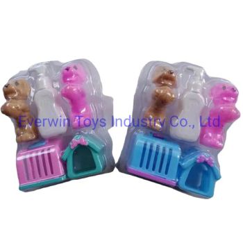 Preschool Toys Plastic Toy Pet House Mini Doll House - Everwin Toys Industry Co., Ltd. - China