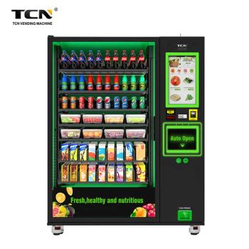 Tcn Popular Healthy Fruit Fresh Vegetables Salad Vending Machine with Touch Screen - Hunan TCN Vending Machine Co., Ltd. - China