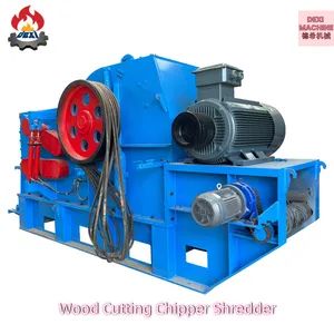 Forestry Machinery Power 220kw Wood Cutting Chipper Shredder and Wood Chipper - SHANDONG DEXI MACHINE CO., LTD - China