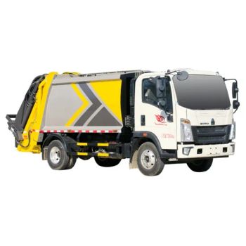 Izusu HOWO Sinotruk Rubbish Truck Garbage Truck 4X2 Compactor Garbage Truck - Shandong Jupeng International Trade Co., Ltd - China