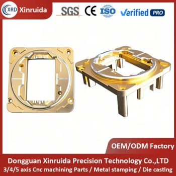 CNC Machining Part, CNC Turned Parts, CNC Milled Parts with Tight Dimensional Tolerances - Dongguan Xinruida Precision Technology Co., Ltd - China