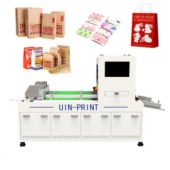 Water Based Ink Single Pass Digital Printer for Paper Bag and Paper Cup Printing - Dongguan City Wisdom Print Cloud Digital Technology Co., Ltd. - China
