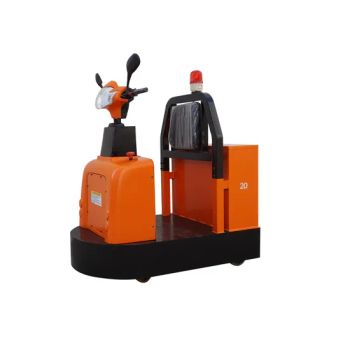 2ton Small Standing Baggag Electric Airport Tow Tractor - Taizhou Amity Care Co., Ltd. - China