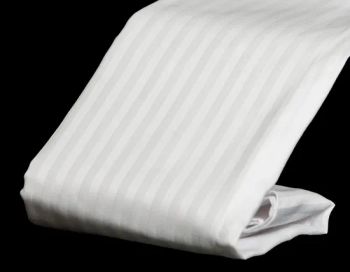 Hotel 3cm Sateen Stripe Satin Fabric - Nantong Gudao Textile Co., Ltd. - China
