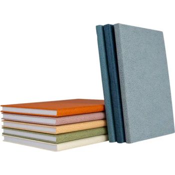 Promotional A5 Hardcover Journal Notebook with Custom Logo for Students - Wenzhou Creative Paper Co., Ltd. - China