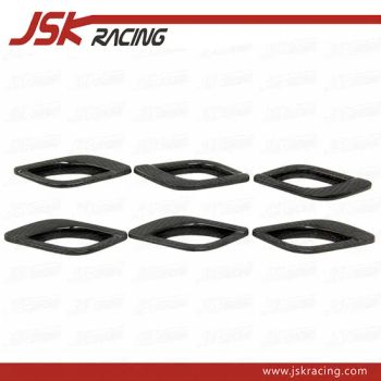 Carbon Fiber for 2013-2016 Maserati Quattroporte Side Air Intakes Left and Right (6 PCS) - Guangzhou JSKracing Auto Accessories Ltd - China