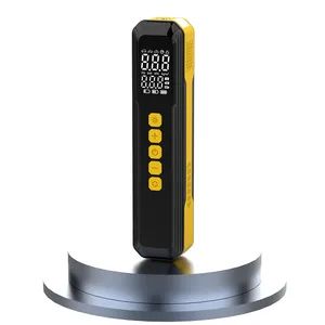 Electric Cordless Portable Tire Inflator Pump Dual Digital Screen Display Wholesale Tire Pressure Monitoring Inflator - Ningbo Middle Time Electronics Technology Co., Ltd. - China