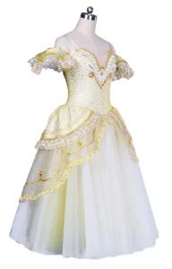 Professional Custom Size Fast Production Women Girls Gold Ballet Romantic Tutu - INNER MONGOLIA BENIS COMMERCIAL AND TRADE CO., LTD. - China