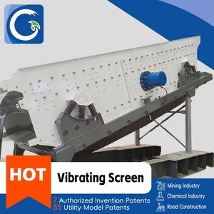 Coal Mining Circular Vibrating Screen Sieve Shaker Stone Separation Equipment - Xinxiang Green Machinery Co., Ltd. - China