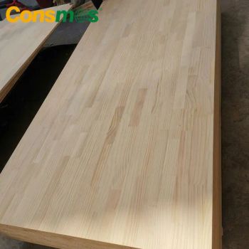 Waterproof Laminated Lumber Soild Wood Timber Radiata Pine Finger Jointed Boards for Decoration/Furniture - Linyi Consmos Wood Industry Co., Ltd. - China