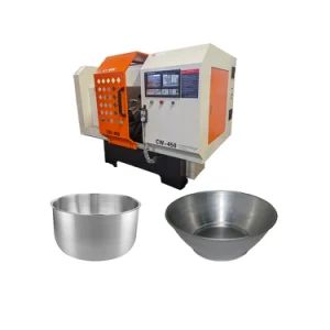 Kitchen Utensils and Cookware Production and Processing CNC Metal Spinning Machine - Dongguan Co-Win Machinery Equipment Co.,Ltd - China