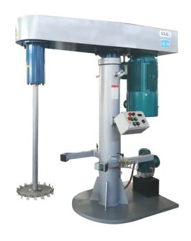 Industrial High Shear Mixer Cosmetic Manufacturing Machine Used in Coatings, Inks, Colorants, Pigments, Dyes, Pesticides and Other Industries. - Shanghai ELE Mechanical & Electrical Equipment Co., Ltd. - China