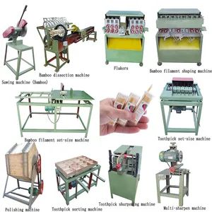 Bamboo Toothpick Bamboo Chopsticks Bamboo Agarbatti Stick Making Machine Line - Zhengzhou Runxiang Machinery Equipment Co., Ltd. - China