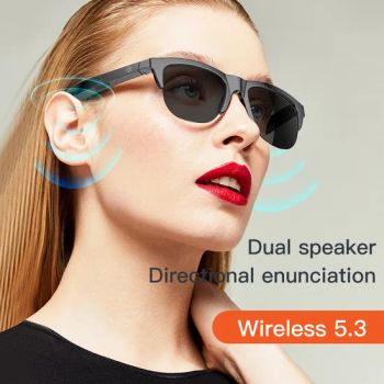 New Hot Selling Wireless Bluetooth Smart Glasses Anti-Ultraviolet Sunglasses Fashion Glasses Can Answer Phone Call - Market Union Co. Ltd. - China