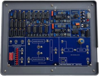 Kitek MSK Modulation And Demodulation Kit, for Laboratory and Industrial - Kitek Technologies Private Limited - India