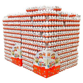 Cheapest Price Supplier Bulk Kinder surprise Egg Chocolate and inside Toy With Fast Delivery - Exigentelaxia Unipessoal Lda - Portugal