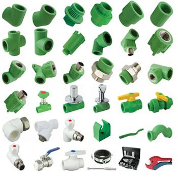 High Pressure Resistant PPR Fittings for Hot Water Plumbing Systems - Casing Screen Pipe Technology (Tianjin) Co.,Ltd. - China