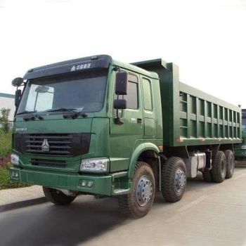 Sinotruk HOWO 12 Wheeler 50 Ton 8X4 Dump Truck - Jinan Union Construction Machinery Co., Ltd. - China