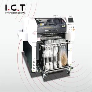 Panasonic Full SMT Equipment Pick and Place Machine Autotronik Chip Shooter Machine - Dongguan ICT Technology Co.,Ltd. - China