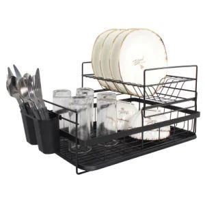 Kitchen Storage Holders Dish Rack Sets 3-5PCS Origin China Capacity 2tiers Shape Rectangular Folded Detachable HS Code 7909000000 - Zhejiang Passion Import and Export Co., Ltd. - China