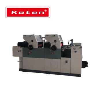 Double Colors Offset Printing Machine Offset Printing Machine for Books - RUIAN KOTEN MACHINERY CO.,LTD - China