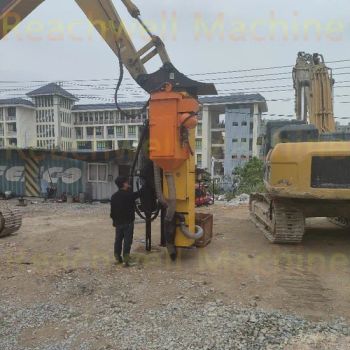 Breaking Boulder Swrb68 Excavator Carrier Rock Splitter - Shanghai Reachwell Machine Co.,Ltd. - China