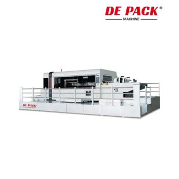 Automatic Flat-Bed Die Cutting Machine for Hot Selling New Type - Cangzhou Depai International Trade Co., Ltd. - China