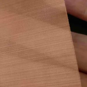 Crimped Woven Brass Phosphor Bronze Copper Wire Cloth Mesh Width 0-2m Origin China Function Durable Trademark TengDe Hole Shape - Anping County Tengde Metal Wire Mesh Products Co., Ltd. - China