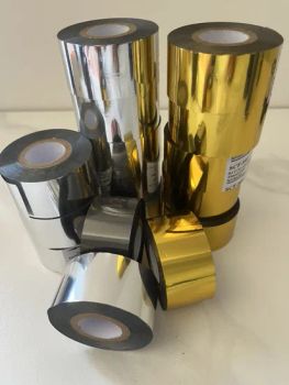 FC3 FC2 Hot Stamping Foil Thermal Transfer Barcode Machine Plastic Printing Ribbon - Guangzhou Bowen Packing Material Co., Ltd - China