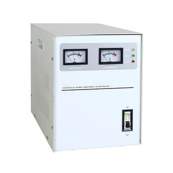 Automatic Voltage Stabilizer Color White Capacity 8 kVA Phase Single Phase Frequency 50Hz/60Hz Relative Humidity <90% Output Voltage - PRM Industrial Services - India