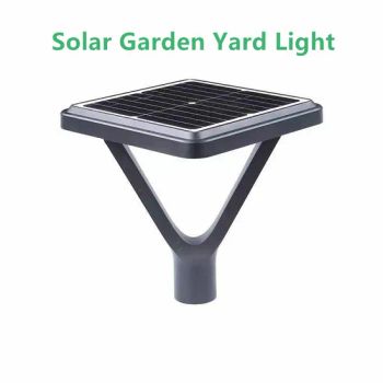New LED Lightings Top Post Outdoor Yard Landscape Path Lighting Solar Garden Light with Smart Lighting Control - Season Tech Limited - China