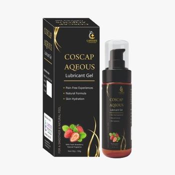 COSCAP LUBRICANT GEL Material Plastic Packaging Properties Printable - CAPITATE HEALTHCARE PVT LTD - India