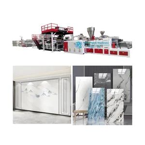 WPC Profile Extrusion Line PVC Wood Composite Furniture Board Hollow Door Window Frame Making Machine Plastic Extruders - Qingdao Rui Jie Plastic Machinery Co., Ltd. - China