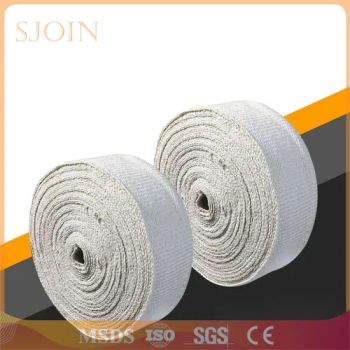 1260c Fibre Mineral Wool Sealing Textiles Ceramic Fiber Tape for High Temperature Filtration in Metallurgy Building Material Ceramic Product - Zibo Shijian International Trade Co., Ltd. - China