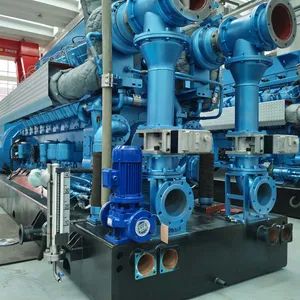 Natural Gas 2000kw Engine Generator Set for Biomass Generator Power Supply Need - Shengli Oil Field Shengli Power Machinery Group Company Ltd - China