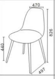 Modern Design Commercial School Furniture Colorful Meeting Visitor Training Student Chair - Shanghai Pumei furniture Co., Ltd. - China