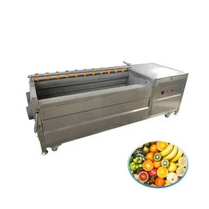 Cheap Industrial Fruit Washing Machine for Sale Hot Sale Hair Roller Washing Machine Fruit Washing Peeling Blanching Machine - Henan Baixin Machinery Equipment Co., Ltd. - China