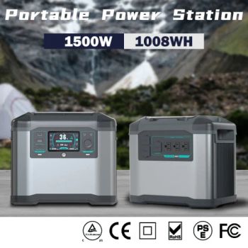 1500W Portable Station Power Bank Generator Outdoor Backup Camping Power Bank Systems Phone Charging Stations with Price - Nanjing Zhixingfei Technology Co., Ltd. - China