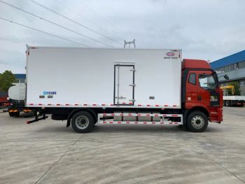 Advanced 20t Refrigerated Truck for Fresh Meat and Seafood Transport - Chengli Special Automobile Factory - China
