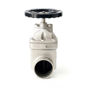 Fire & Industrial Water Z85X-16p Pn16 Stainless Steel Grooved Non-Rising Stem Gate Valve DN200, ISO 9001 (Fits Check/Ball/Butterfly Valve Systems) - Gaote Holdings Group Co., Ltd. - China
