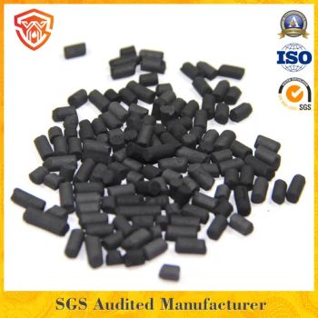 3mm/4mm Coal-Based Columnar/Pellet Activated Carbon for Carbon Dioxide Gas - Gongyi Yuying Refractory Co., Ltd. - China