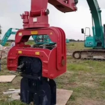 Excavator Parts, Steel Pile Drivers and Vibratory Sheet Pile Hammers, Are Suitable for Engineering Projects and Other Scenarios, with Extremely Low Prices. - Hunan Hongchang Machinery Co., Ltd - China