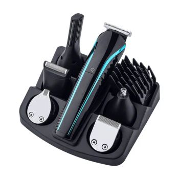 6 in 1 Multifunctional Hair Clipper Rechargeable Electric Hair Clipper Men's Shaver Body Nose Hair Trimmer - Ningbo Echo Int'l Trade Co., Ltd. - China
